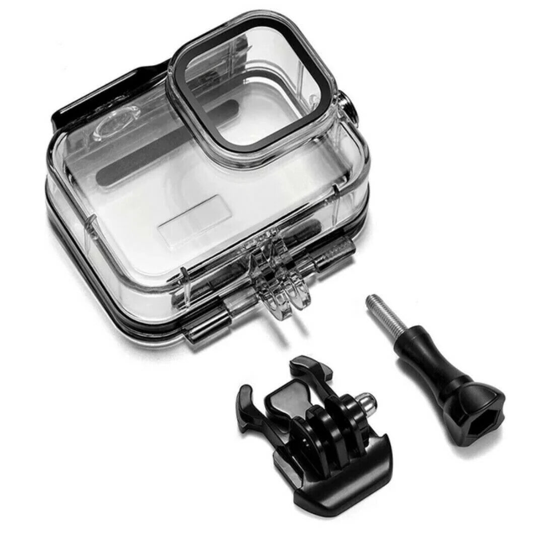 For Gopro Hero 11 10 9 Black Underwater Waterproof Housing Case Diving Protect